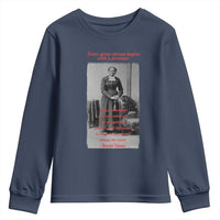 Harriet Tubman Youth Sweatshirt Black History Month
