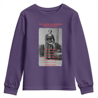Harriet Tubman Youth Sweatshirt Black History Month