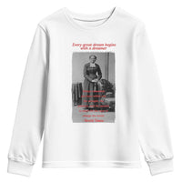 Harriet Tubman Youth Sweatshirt Black History Month