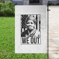 Harriet Tubman Quote Garden Flag We Out Strong Woman