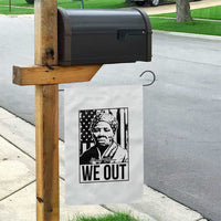 Harriet Tubman Quote Garden Flag We Out Strong Woman