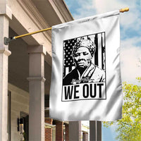 Harriet Tubman Quote Garden Flag We Out Strong Woman