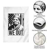 Harriet Tubman Quote Garden Flag We Out Strong Woman