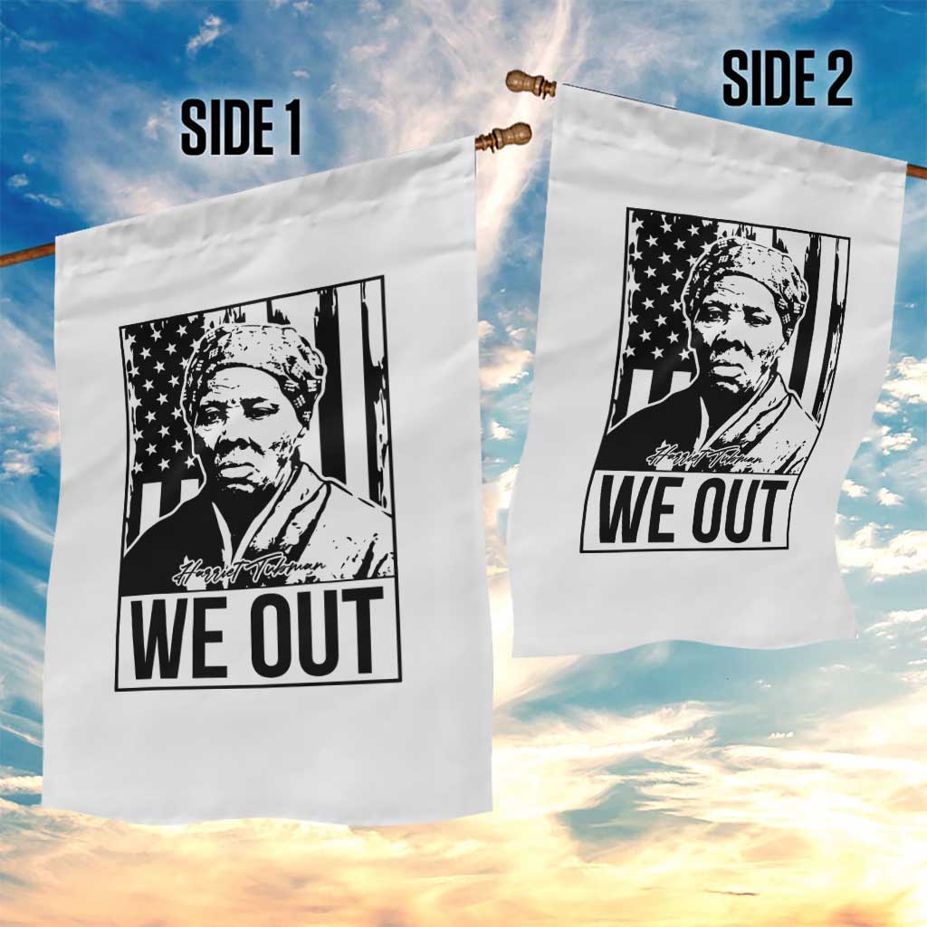 Harriet Tubman Quote Garden Flag We Out Strong Woman