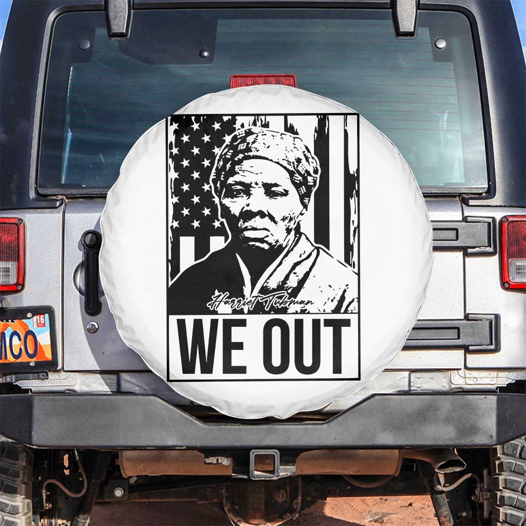 Harriet Tubman Quote Spare Tire Cover We Out Strong Woman