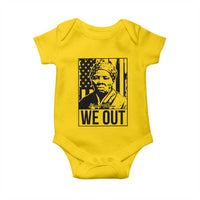 Harriet Tubman Quote Baby Onesie We Out Strong Woman