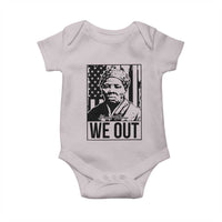 Harriet Tubman Quote Baby Onesie We Out Strong Woman