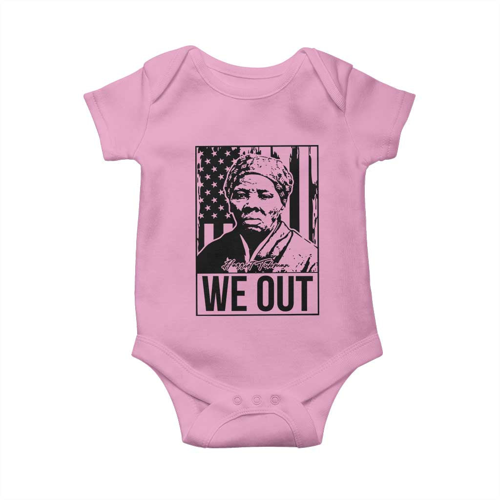 Harriet Tubman Quote Baby Onesie We Out Strong Woman