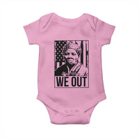 Harriet Tubman Quote Baby Onesie We Out Strong Woman