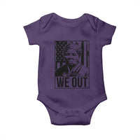 Harriet Tubman Quote Baby Onesie We Out Strong Woman