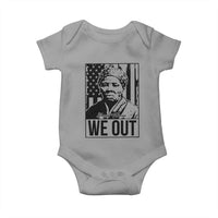 Harriet Tubman Quote Baby Onesie We Out Strong Woman