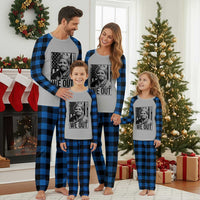 Harriet Tubman Quote Plaid Pajama Set We Out Strong Woman