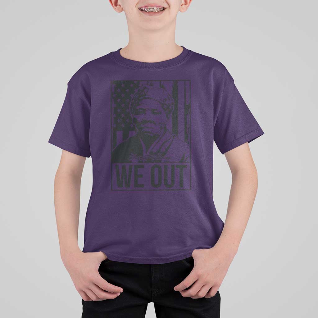Harriet Tubman Quote T Shirt For Kid We Out Strong Woman