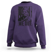 Harriet Tubman Quote Sweatshirt We Out Strong Woman
