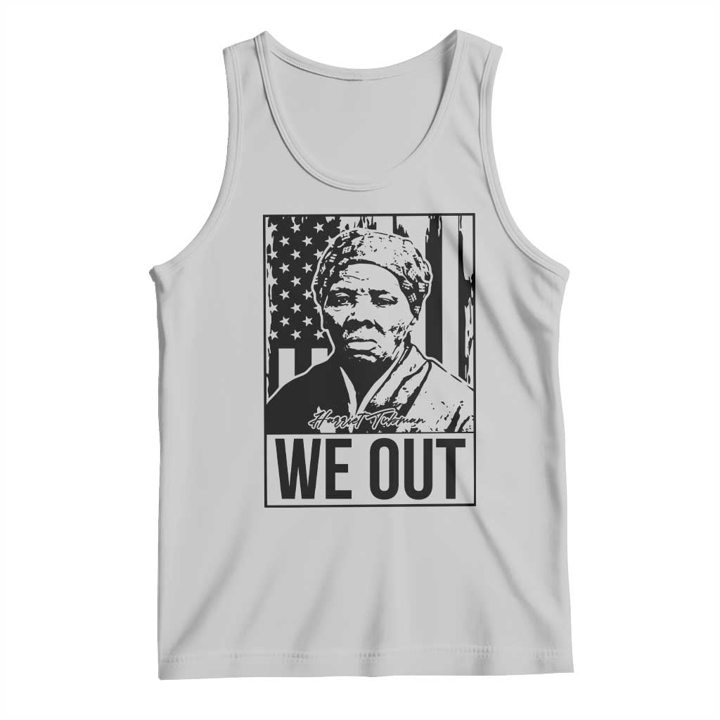 Harriet Tubman Quote Tank Top We Out Strong Woman