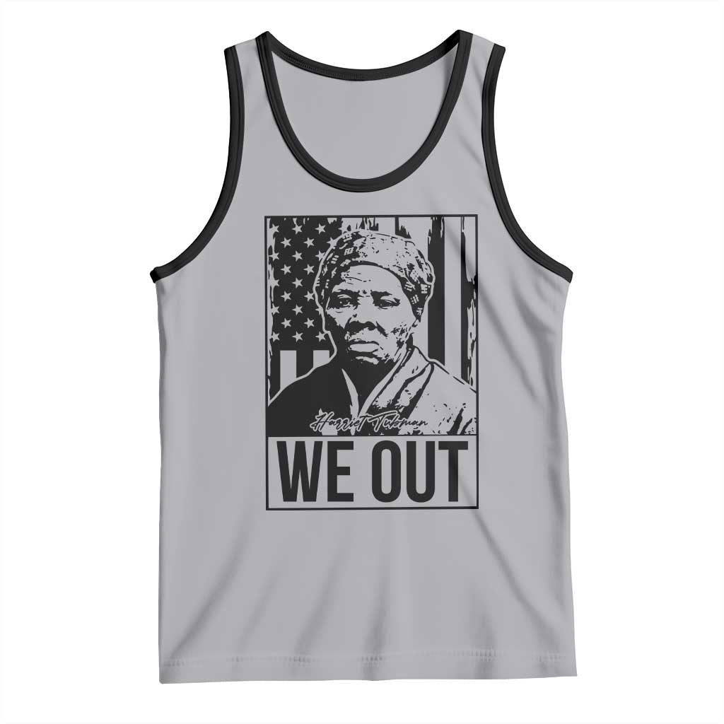 Harriet Tubman Quote Tank Top We Out Strong Woman