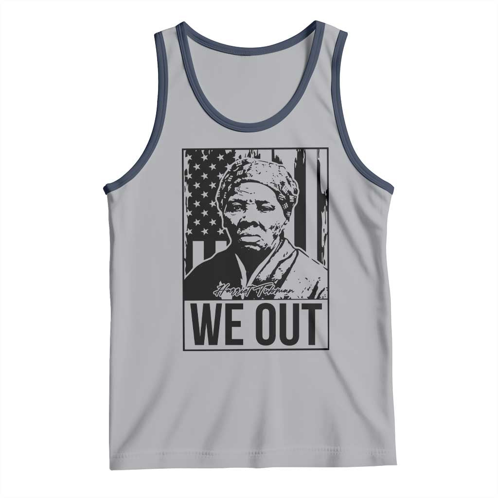 Harriet Tubman Quote Tank Top We Out Strong Woman