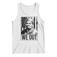 Harriet Tubman Quote Tank Top We Out Strong Woman