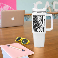 Harriet Tubman Quote Tumbler With Handle We Out Strong Woman
