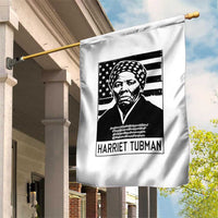 Harriet Tubman Quote Garden Flag Black History Month