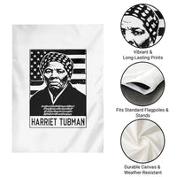 Harriet Tubman Quote Garden Flag Black History Month