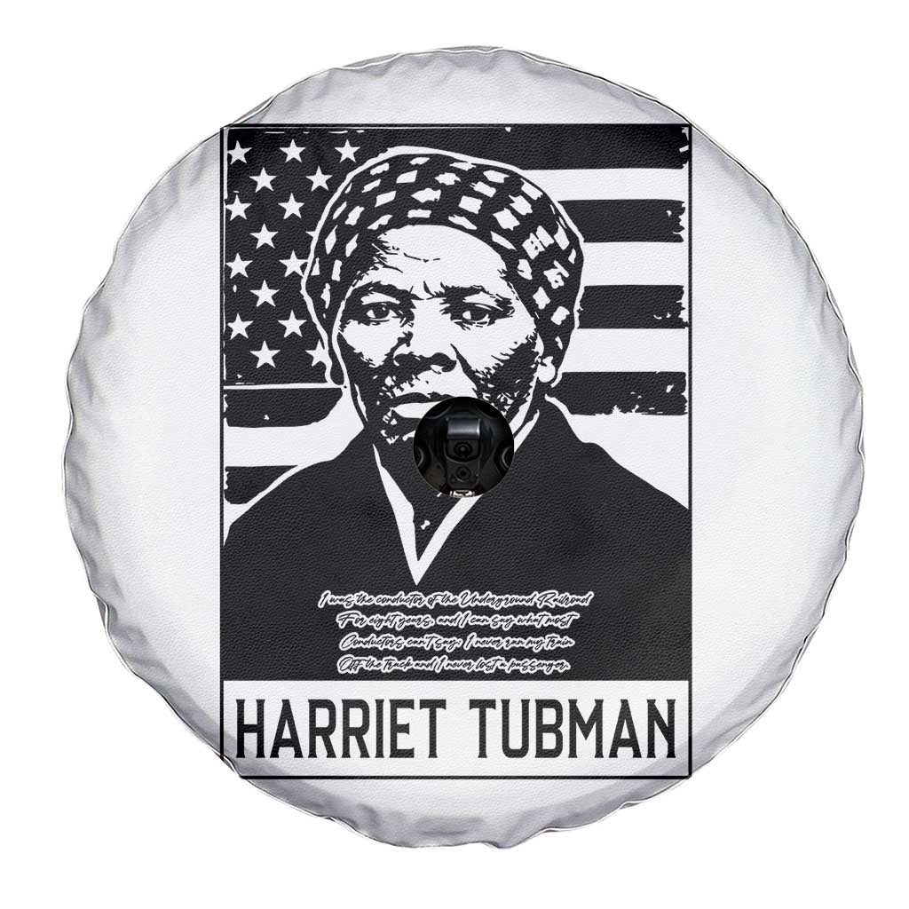 Harriet Tubman Quote Spare Tire Cover Black History Month
