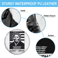 Harriet Tubman Quote Spare Tire Cover Black History Month