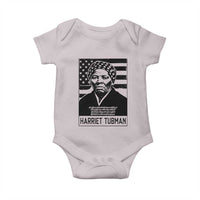 Harriet Tubman Quote Baby Onesie Black History Month