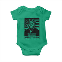 Harriet Tubman Quote Baby Onesie Black History Month