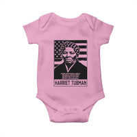 Harriet Tubman Quote Baby Onesie Black History Month