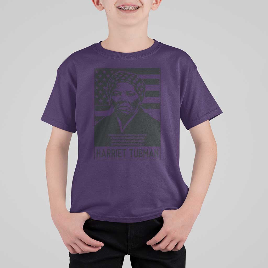 Harriet Tubman Quote T Shirt For Kid Black History Month