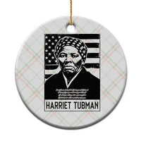 Harriet Tubman Quote Ceramic Ornament Black History Month