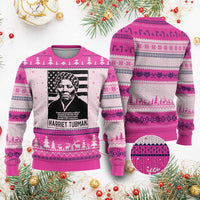 Harriet Tubman Quote Ugly Christmas Sweater Black History Month