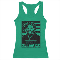 Harriet Tubman Quote Racerback Tank Top Black History Month