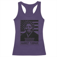 Harriet Tubman Quote Racerback Tank Top Black History Month