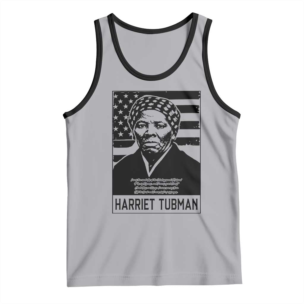 Harriet Tubman Quote Tank Top Black History Month