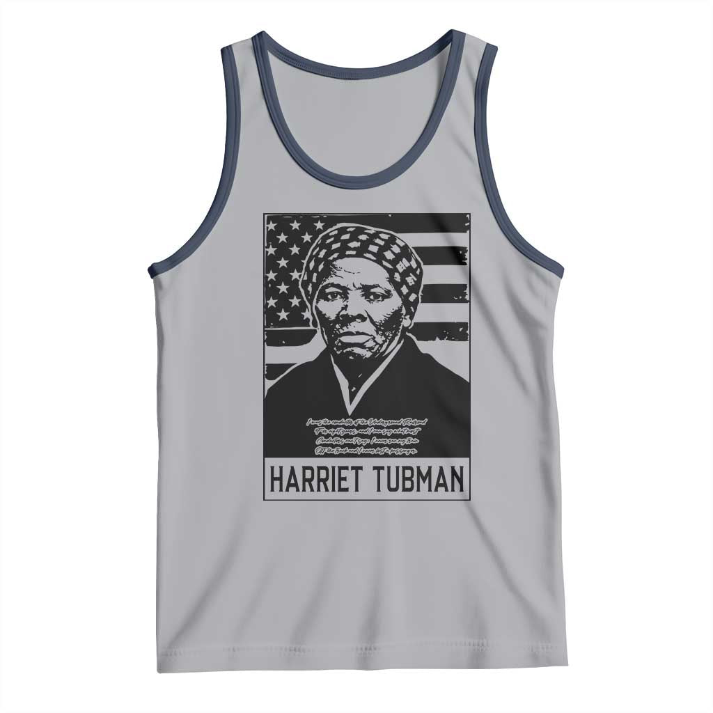Harriet Tubman Quote Tank Top Black History Month