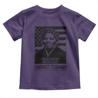 Harriet Tubman Quote Toddler T Shirt Black History Month