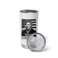 Harriet Tubman Quote Tumbler Cup Black History Month