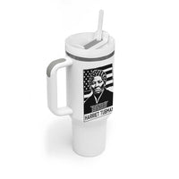 Harriet Tubman Quote Tumbler With Handle Black History Month