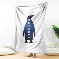 But Why Penguin Throw Blanket Funny Nihilist Hiking Meme