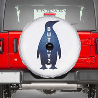 But Why Penguin Spare Tire Cover Funny Nihilist Hiking Meme