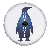 But Why Penguin Spare Tire Cover Funny Nihilist Hiking Meme