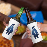 But Why Penguin 4 in 1 Can Cooler Tumbler Funny Nihilist Hiking Meme