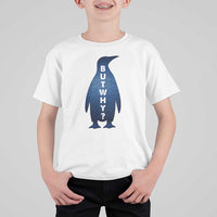 But Why Penguin T Shirt For Kid Funny Nihilist Hiking Meme