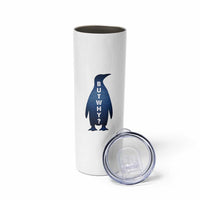 But Why Penguin Skinny Tumbler Funny Nihilist Hiking Meme
