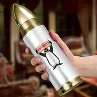 But Why Penguin Bullet Tumbler Funny Nihilist Penguin Hiking Meme