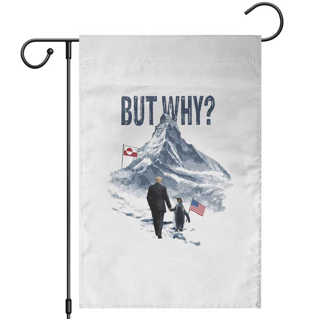 But Why Penguin Garden Flag Head Towards The Mountains Penguin Meme