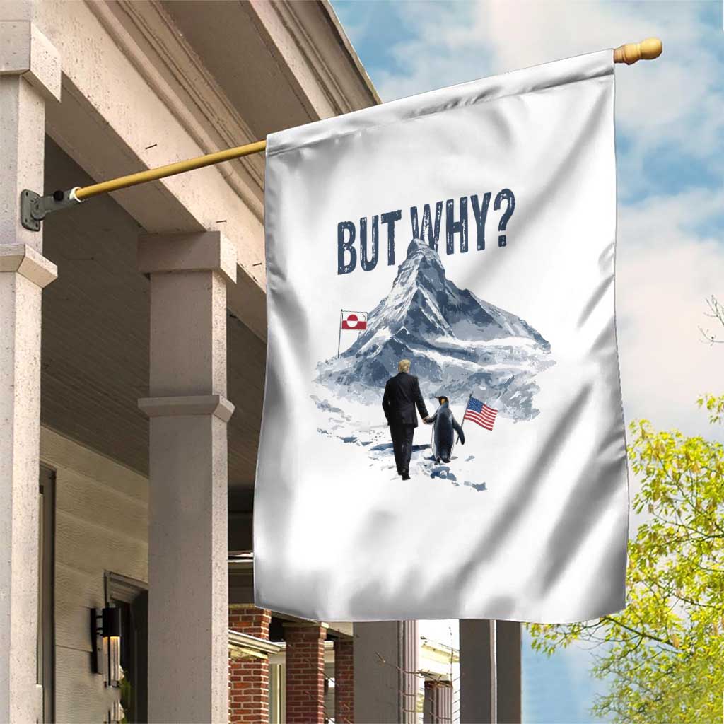 But Why Penguin Garden Flag Head Towards The Mountains Penguin Meme
