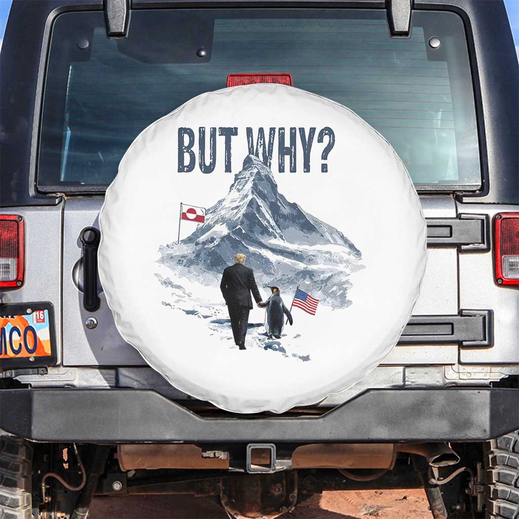 But Why Penguin Spare Tire Cover Head Towards The Mountains Penguin Meme